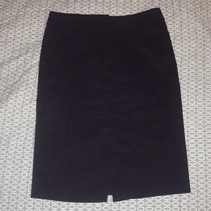 Black Pencil Skirt